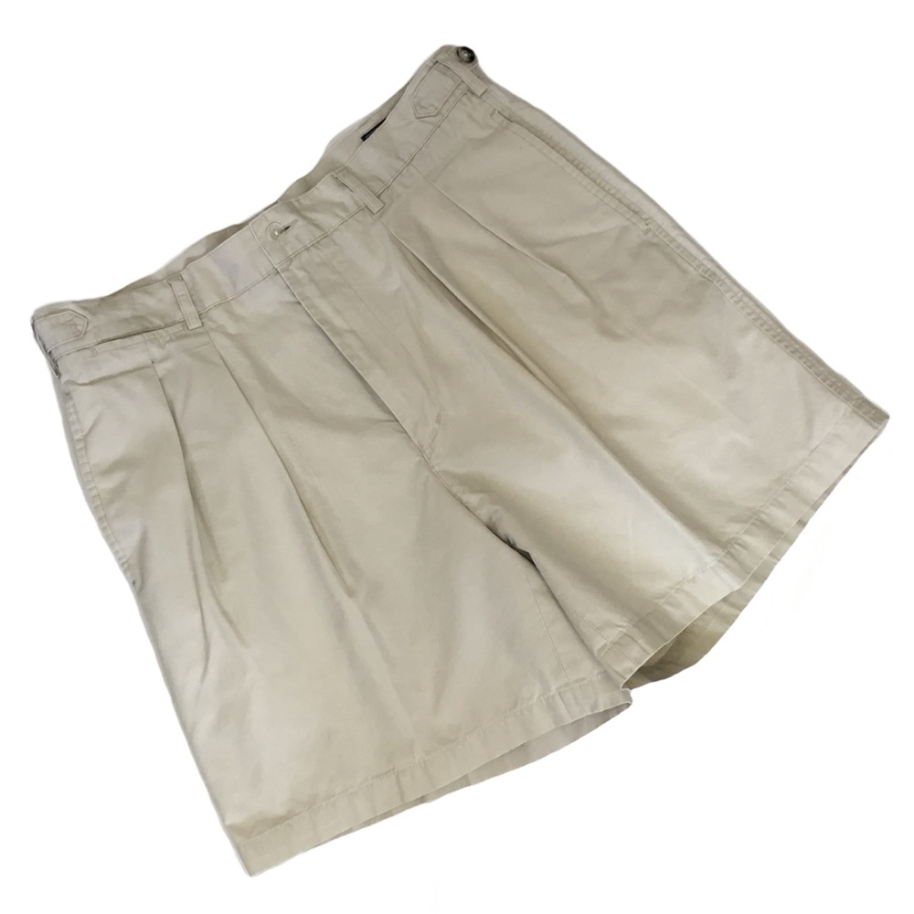 Falconnable Cotton Twill Walking Shorts. Sz. 33 - Picture 2 of 6